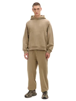 Oliwkowe dresowe joggery comfort