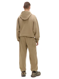 Oliwkowe dresowe joggery comfort