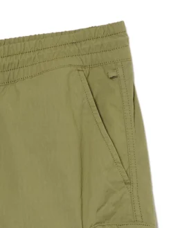 Oliwkowe spodnie z regulacją