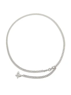 Pasek łańcuch z motylem