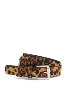 Pasek do spodni w panterkę