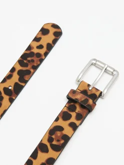 Pasek do spodni w panterkę
