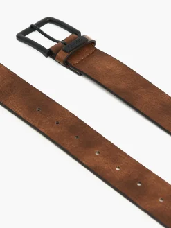 Pasek do spodni z imitacji skóry