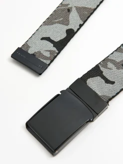 Pasek do spodni z militarnym nadrukiem