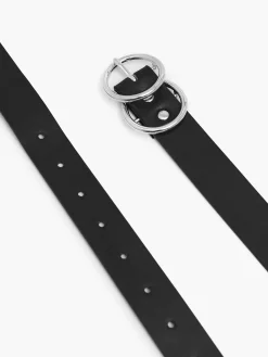 Pasek z okrągłą klamrą