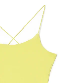 Pastelowa sukienka mini