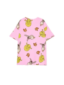 Piżama z bohaterami filmu Shrek