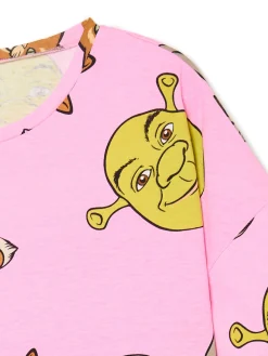 Piżama z bohaterami filmu Shrek