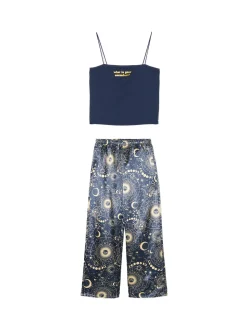 Piżama z motywem astralnym