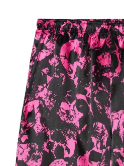 Piżama z motywem czaszek