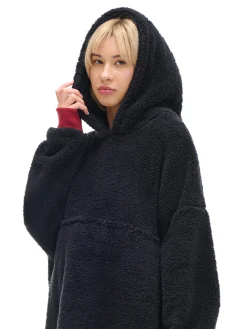 Pluszowa bluza snuddie z kotem