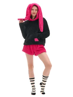 Pluszowa piżama kota