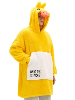 Pluszowa snuddie z motywem kaczki