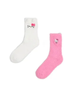 Pluszowe skarpetki Hello Kitty