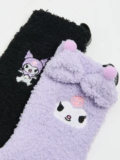 Pluszowe skarpetki Kuromi