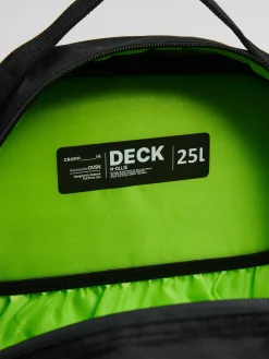 Pojemny plecak z kieszeniami