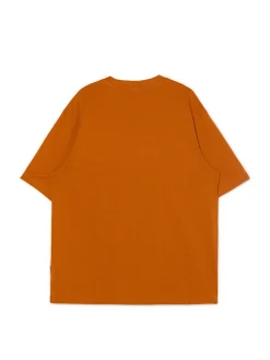 Pomarańczowy T-shirt comfort