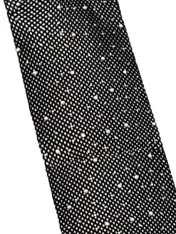 Rajstopy kabaretki z kryształkami