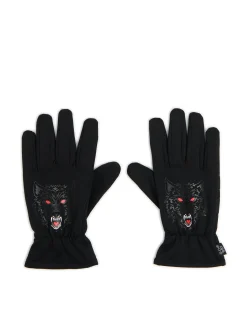 Rękawiczki z wilkiem