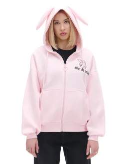 Różowa bluza z uszami My Melody