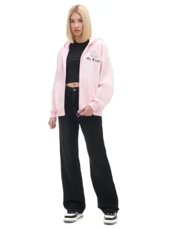 Różowa bluza z uszami My Melody