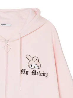 Różowa bluza z uszami My Melody