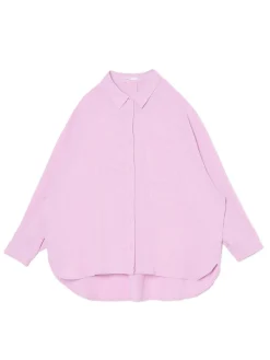 Różowa klasyczna koszula