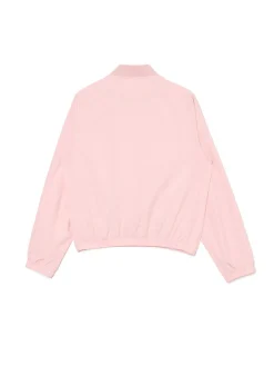 Różowa kurtka bomberka