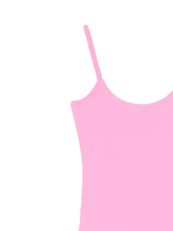 Różowa sukienka maxi