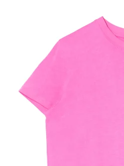 Różowy T-shirt