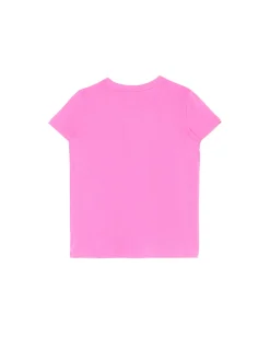 Różowy T-shirt