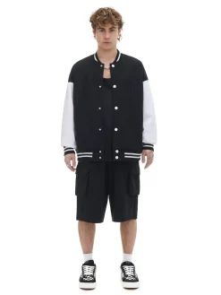 Rozpinana bluza bomber