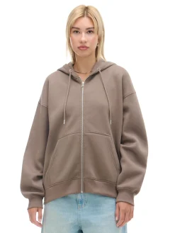 Rozpinana bluza oversize