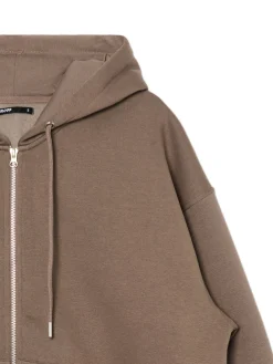 Rozpinana bluza oversize