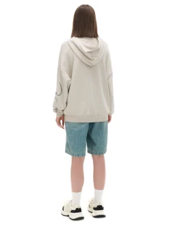 Rozpinana bluza z aplikacjami