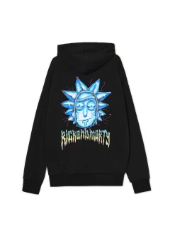 Rozpinana bluza z kapturem Rick i Morty