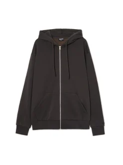 Rozpinana bluza z kapturem