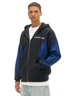 Rozpinana bluza z nadrukami