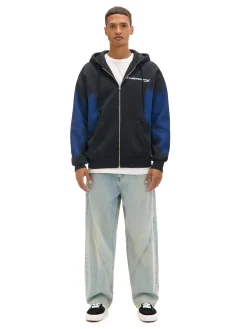 Rozpinana bluza z nadrukami