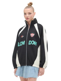 Rozpinana bluza z nadrukami UNISEX