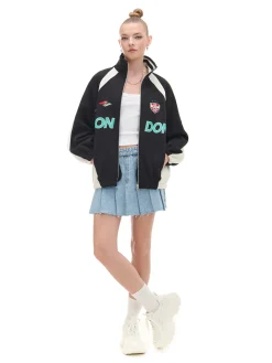 Rozpinana bluza z nadrukami UNISEX