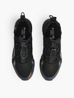 Sneakersy z efektem reflective