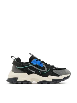 Sneakersy z efektem reflective