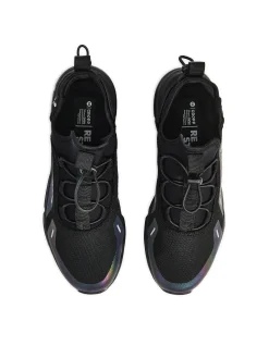 Sneakersy z odblaskowymi detalami