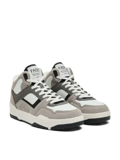 Sneakersy z wysoką cholewką