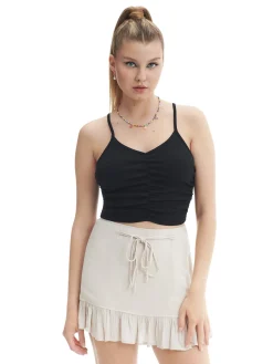 Spódniczka z wiązaniem