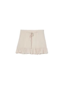 Spódniczka z wiązaniem