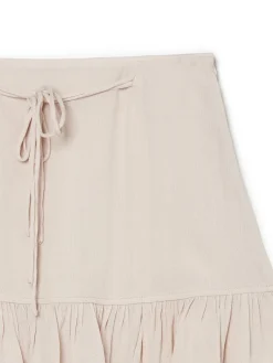 Spódniczka z wiązaniem