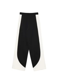 Spodnie dresowe z napisem