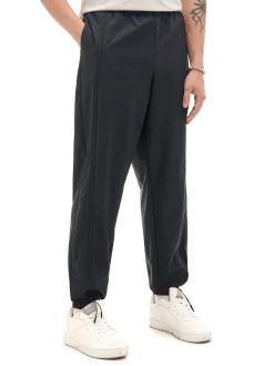 Spodnie joggery loose z suwakami